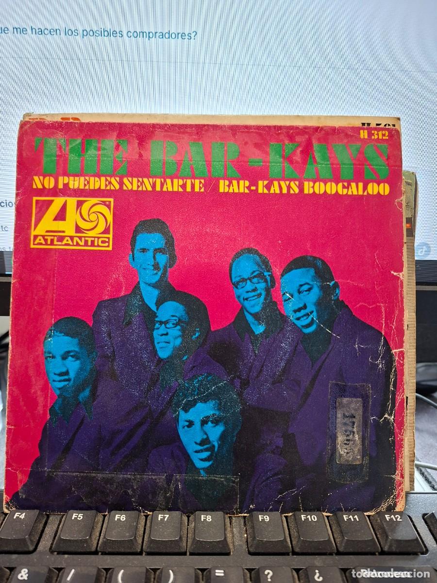 Discos de vinilo: THE BAR KAYS - YOU CAN'T SIT DOWN / BAR KAYS BOOGALOO - SINGLE DE VINILO - C-67