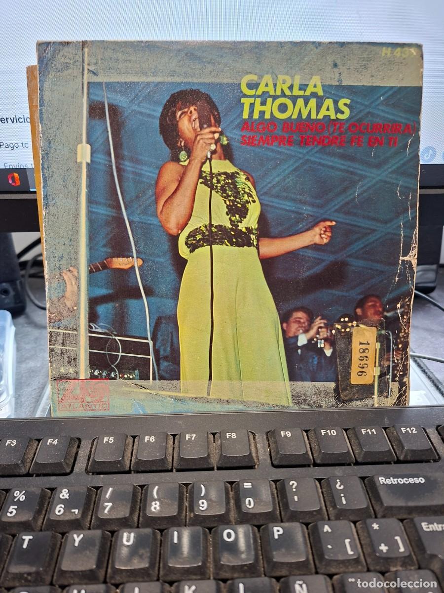 Discos de vinilo: CARLA THOMAS - SOMETHING GOOD IT'S GOING TO HAPPEN TO YOU - SINGLE DE VINILO - C-67
