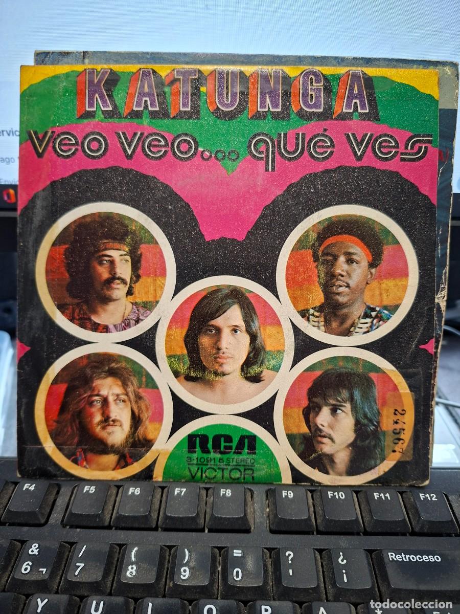 Discos de vinilo: KATUNGA - VEO VEO QUE VES - SINGLE DE VINILO - C-67