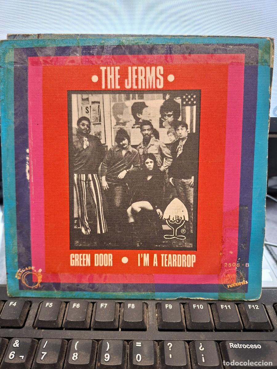 Discos de vinilo: THE JERMS - GREEN DOOR - SINGLE DE VINILO - C-67
