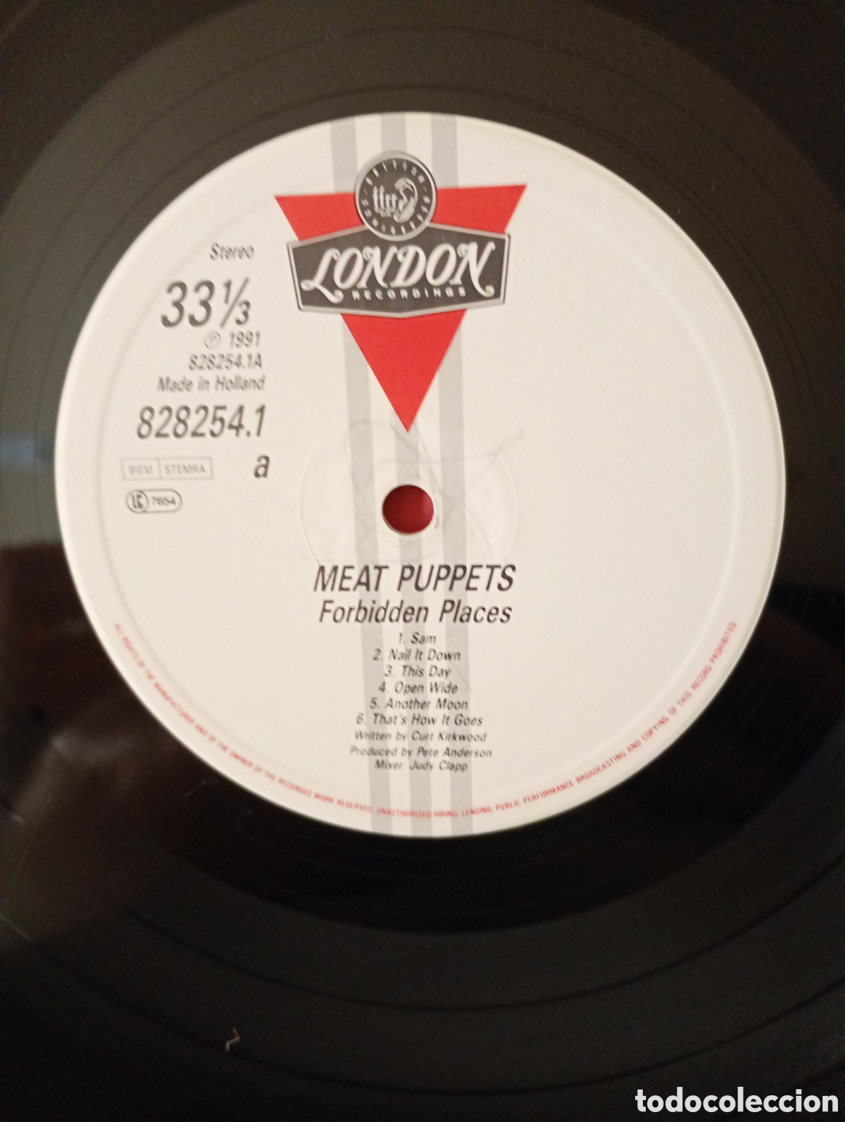 Discos de vinilo: Meat Puppets, Forbidden places 1991. - Foto 4