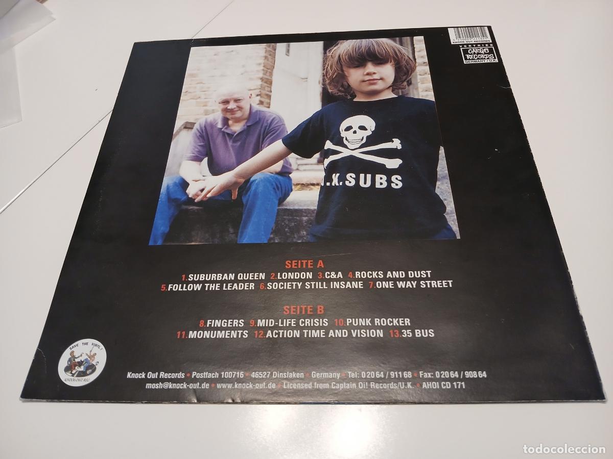 Discos de vinilo: Menace &ndash; Crisis- (2001) LP disco vinilo - Foto 9