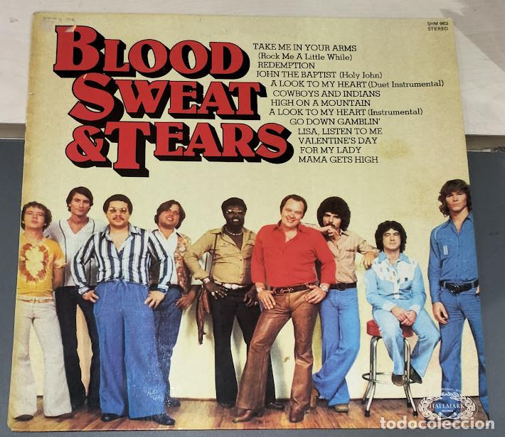 Discos de vinilo: Blood, Sweat & Tears - Blood, Sweat & Tears - LP Hallmark Records ref. SHM 963. Ed. UK.