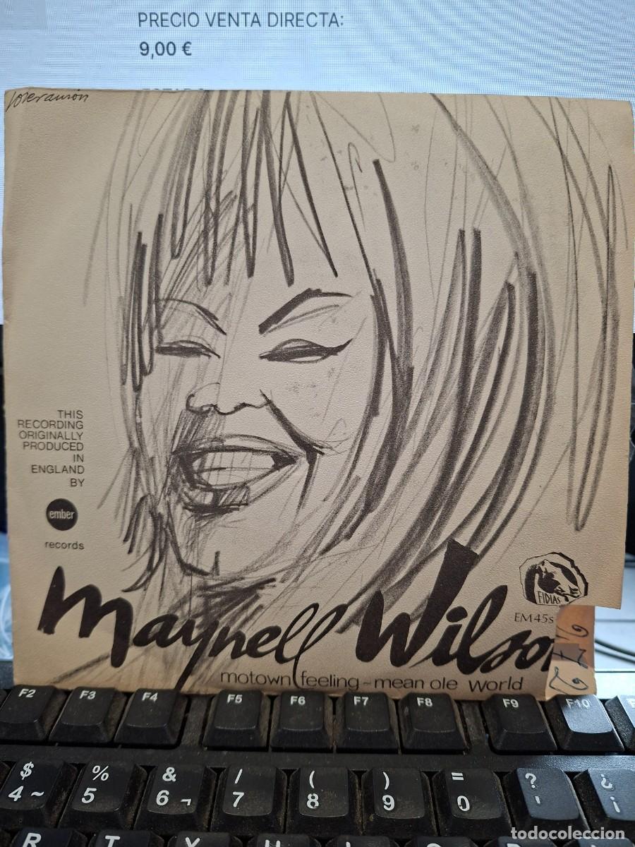Discos de vinilo: MAYNELL WILSON - MOTOWN FEELING - SINGLE DE VINILO - C-67