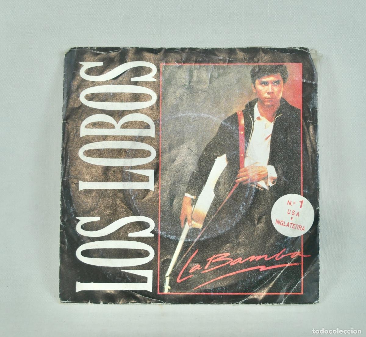 Discos de vinilo: Los Lobos - La bamba - Foto 1