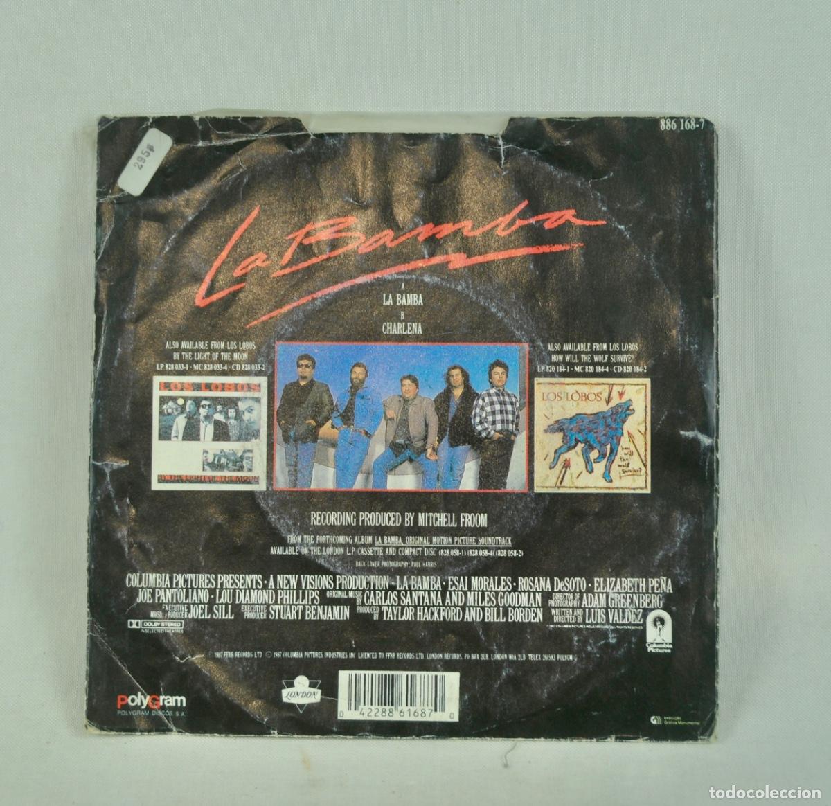 Discos de vinilo: Los Lobos - La bamba - Foto 2