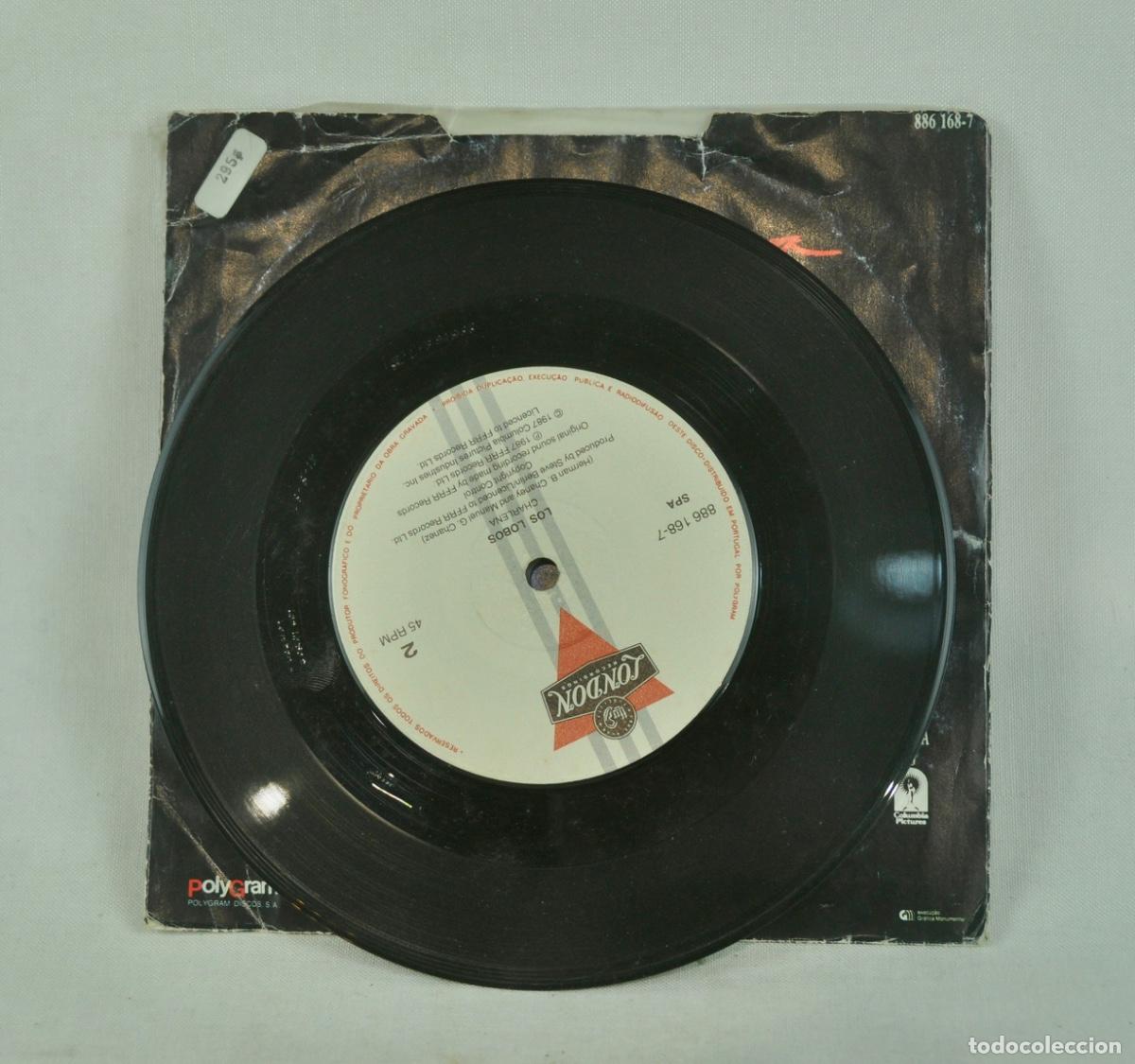 Discos de vinilo: Los Lobos - La bamba - Foto 3