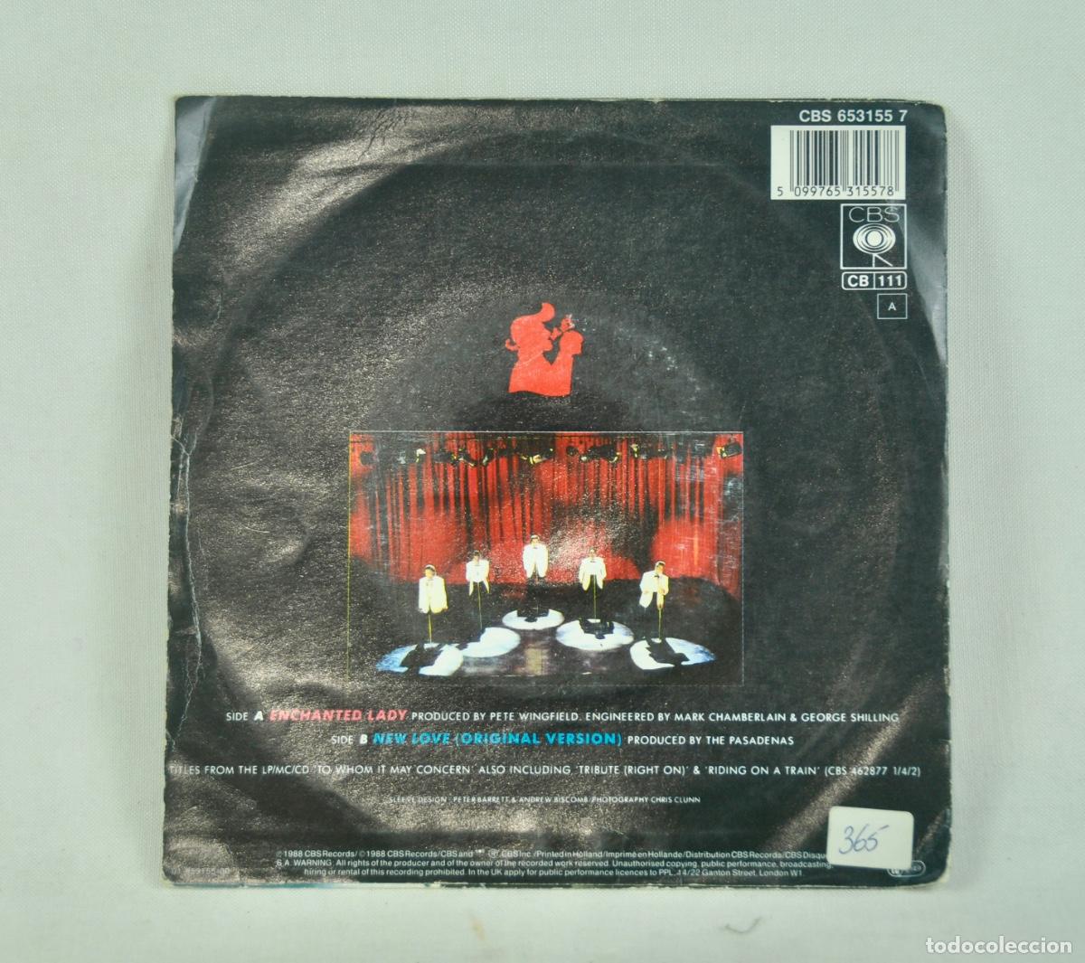 Discos de vinilo: The Pasadenas - Enchanted Lady - Foto 2