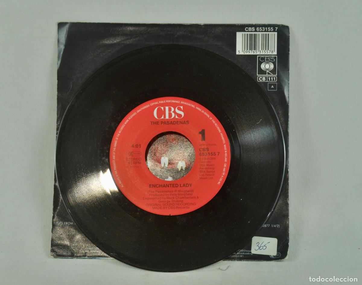 Discos de vinilo: The Pasadenas - Enchanted Lady - Foto 3