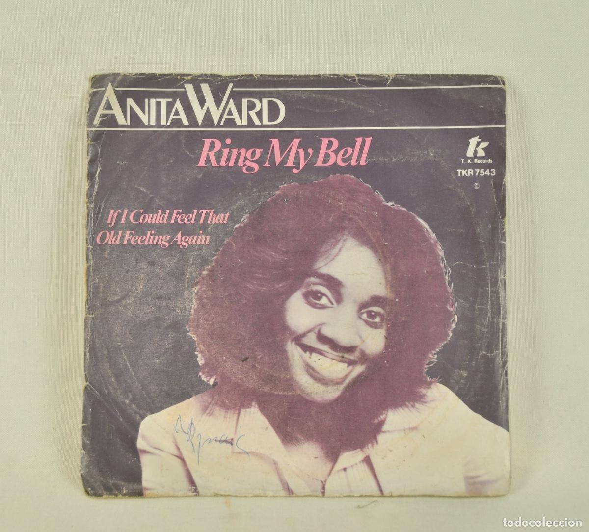 Discos de vinilo: Anita Ward - Ring my bell - Foto 1