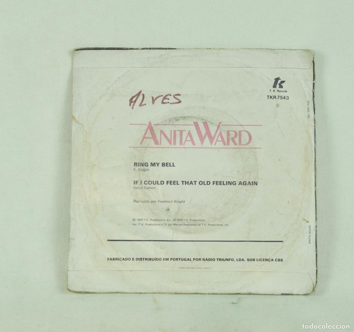 Discos de vinilo: Anita Ward - Ring my bell - Foto 2