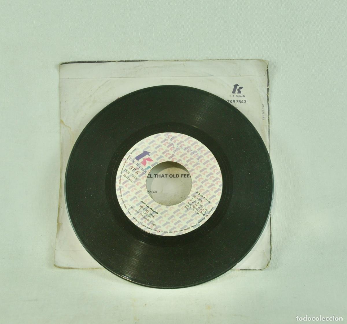 Discos de vinilo: Anita Ward - Ring my bell - Foto 3