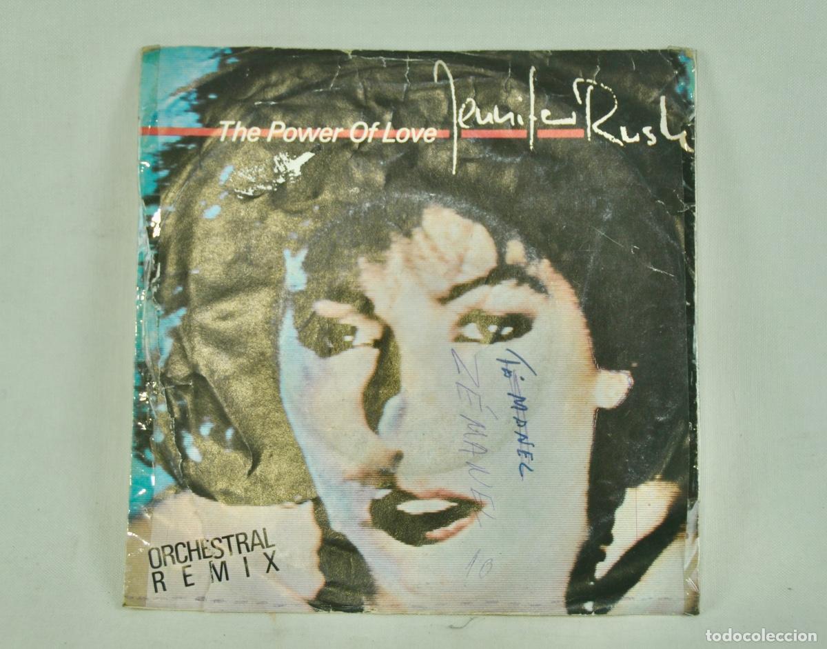 Discos de vinilo: Jennifer Rush - The power of love