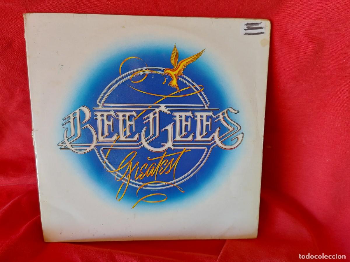 Discos de vinilo: 2 LP BEE GEE ( LP PEDIDOS MINIMOS 10 &euro; ) , CAJA N.&ordm; 2 - LP