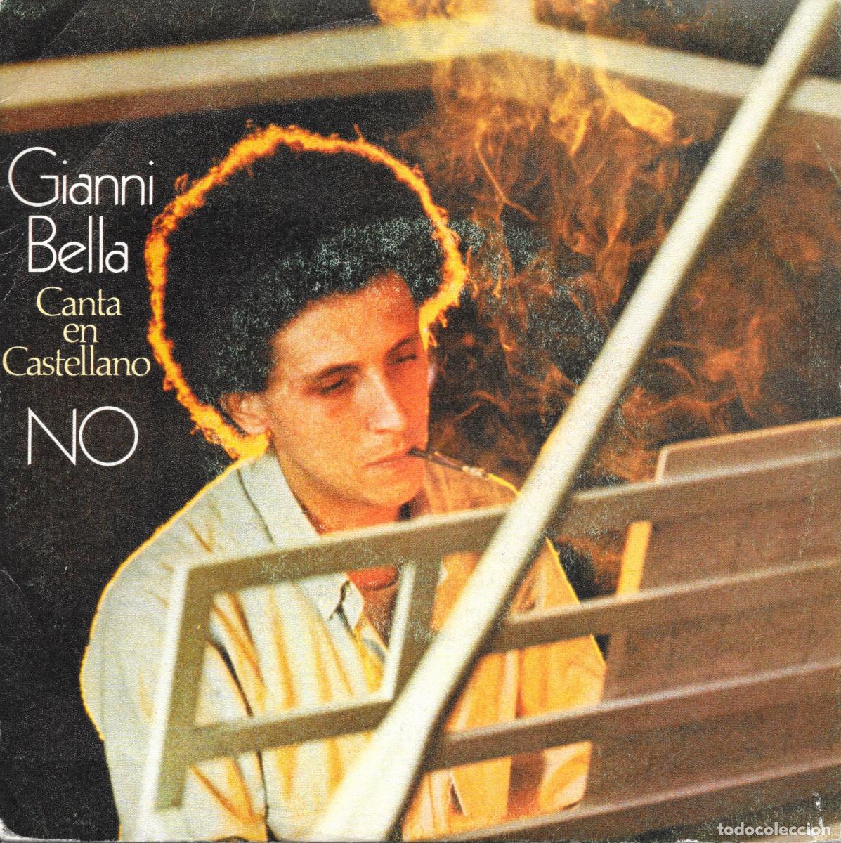 Discos de vinilo: Single Gianni Bella - No / Esta