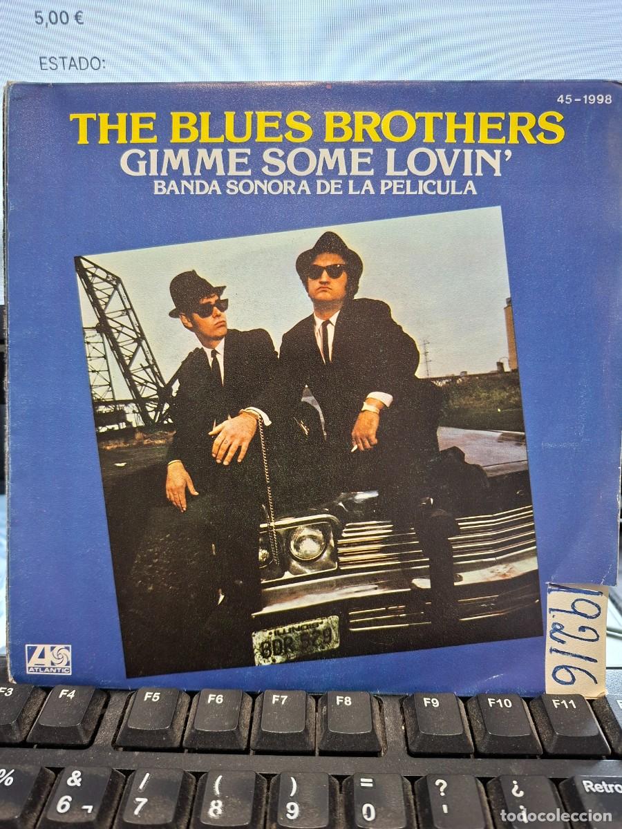 Discos de vinilo: THE BLUES BROTHERS - GIMME SOME LOVIN' / SHA CAUGHT THE KATY - SINGLE DE VINILO - C-67