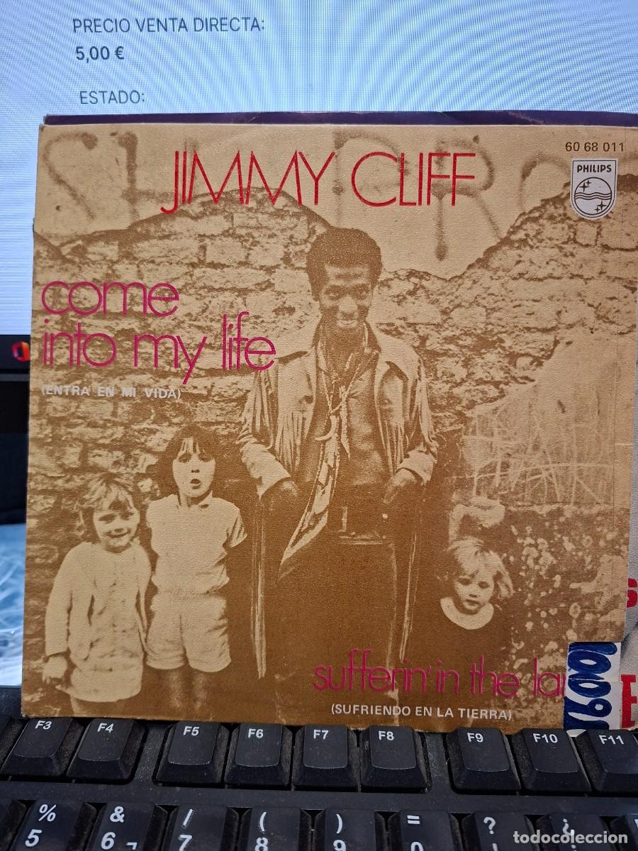 Discos de vinilo: JIMMY CLIFF - COME INTO MY LIFE / SUFFERIN' THE LAND - SINGLE DE VINILO REGGAE 1970 - C-67