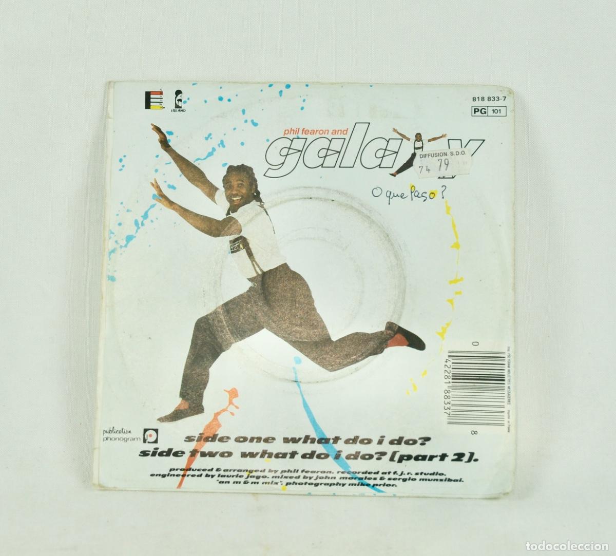 Discos de vinilo: Phil Fearon & Galaxy - What do I do? - Foto 2