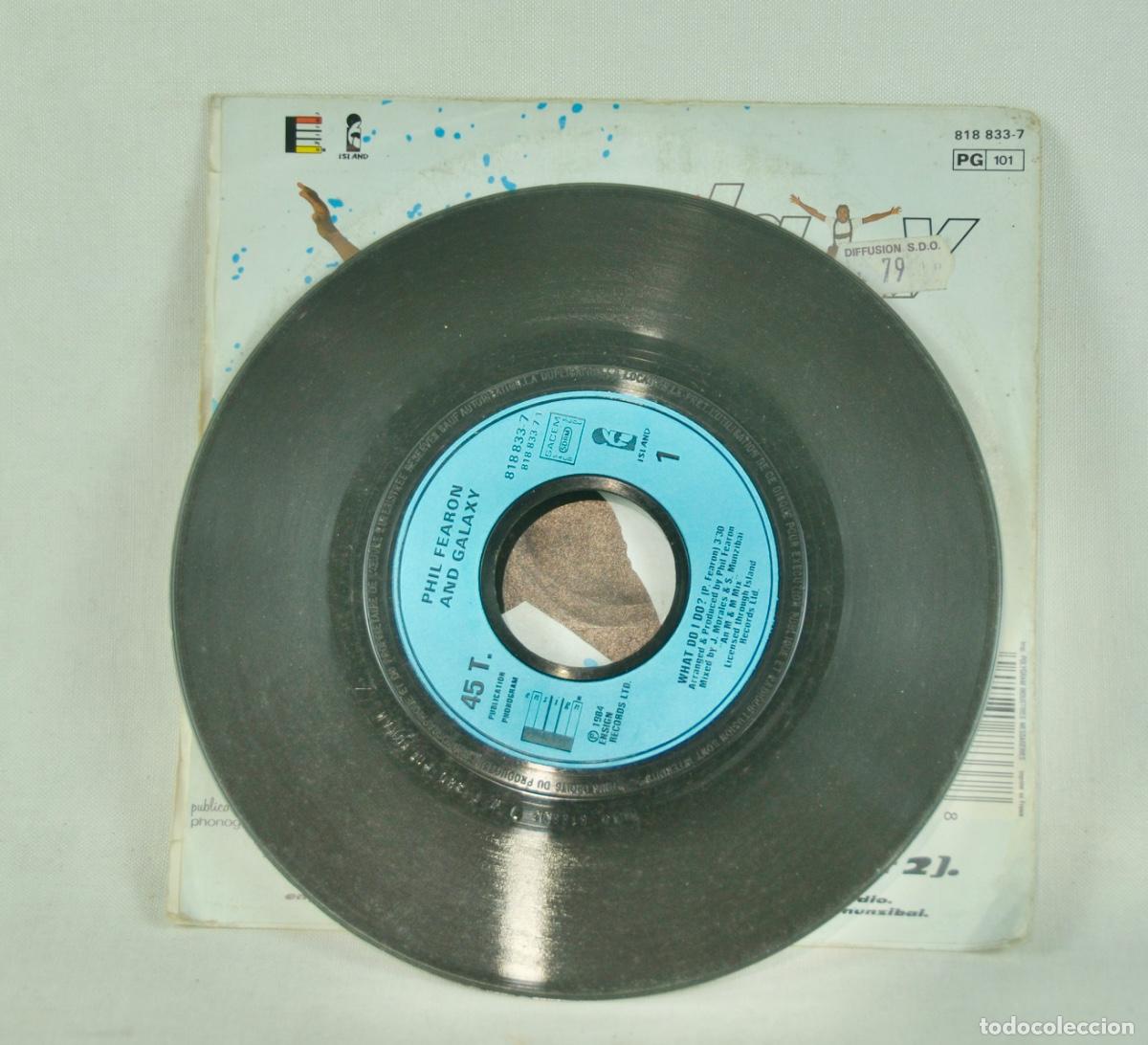Discos de vinilo: Phil Fearon & Galaxy - What do I do? - Foto 3