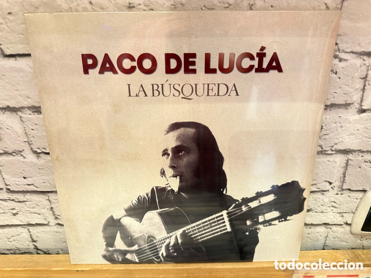 Discos de vinilo: Paco de lucia - la busqueda. 2 lps vinilo precintado.