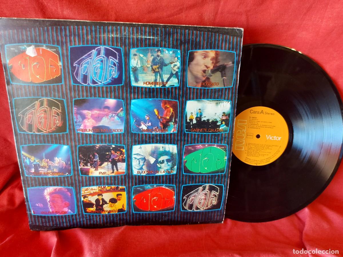 Discos de vinilo: LP TOCATA 1985 ( LP PEDIDOS MINIMOS 10 &euro; ) , CAJA N.&ordm; 2 - LP