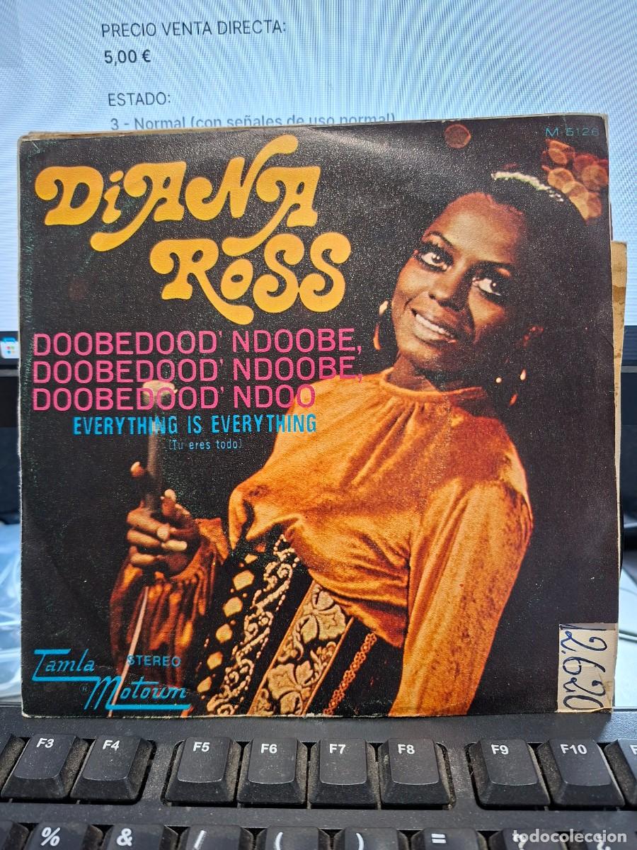 Discos de vinilo: DIANA ROSS - DOOBEDOOD' NDOOBE - SINGLE DE VINILO - C-67