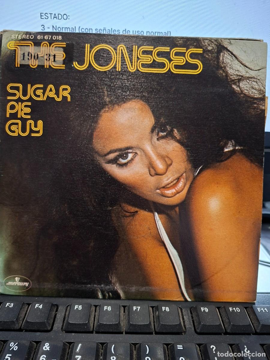 Discos de vinilo: THE JONESES - SUGAR PIE GUY - SINGLE DE VINILO - C-67 - Foto 1