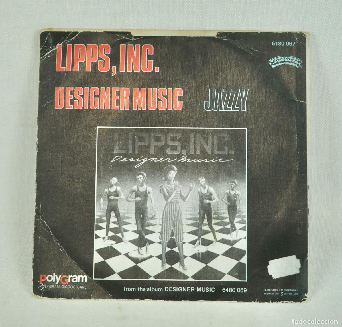 Discos de vinilo: Lipps Inc. - designer music - Foto 2