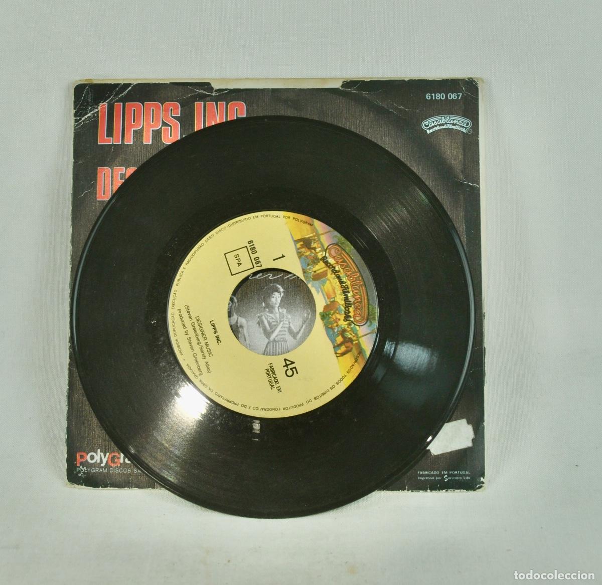 Discos de vinilo: Lipps Inc. - designer music - Foto 3