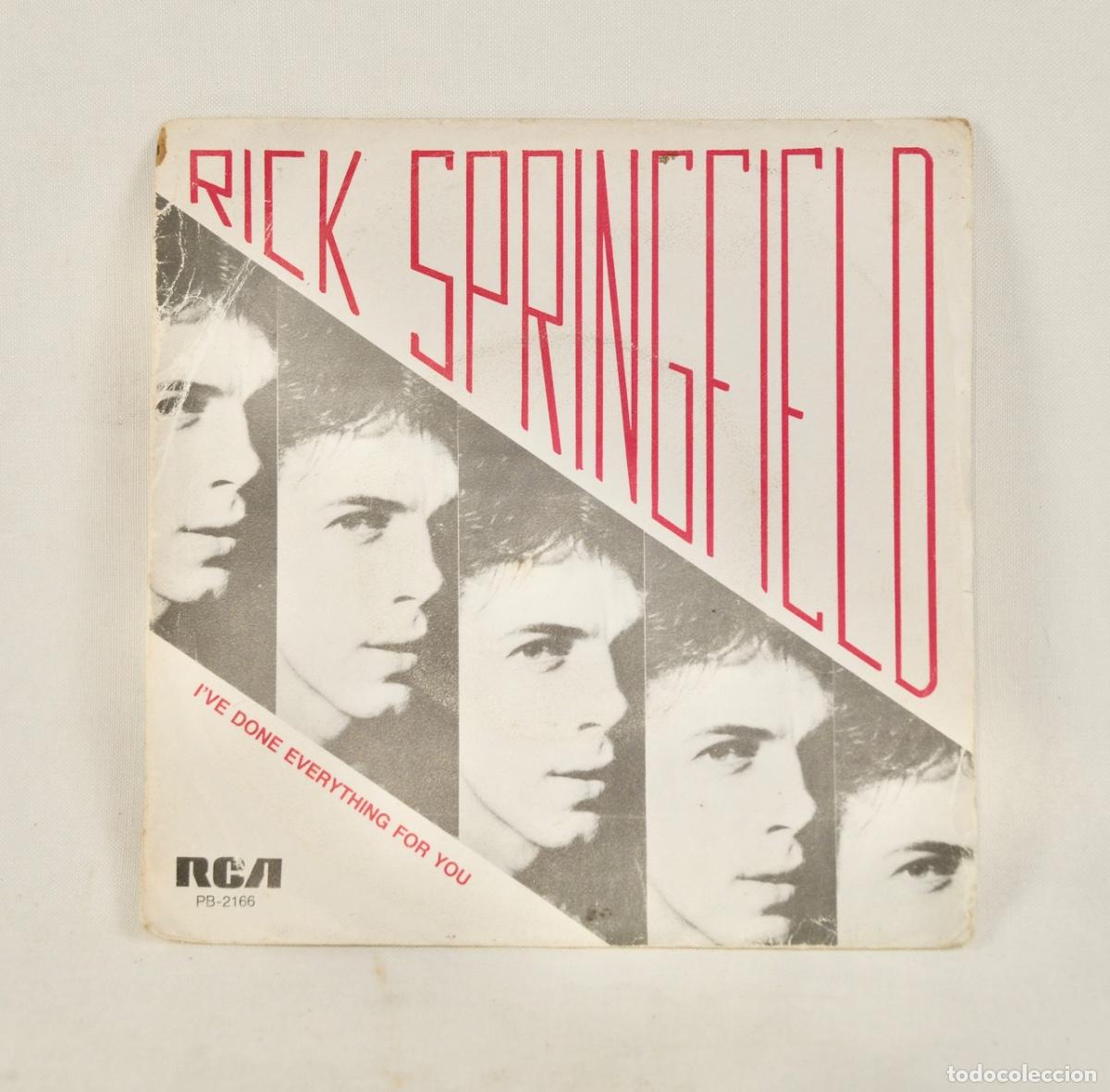 Discos de vinilo: Rick Springfield - i&acute;ve done everything for you - Foto 1