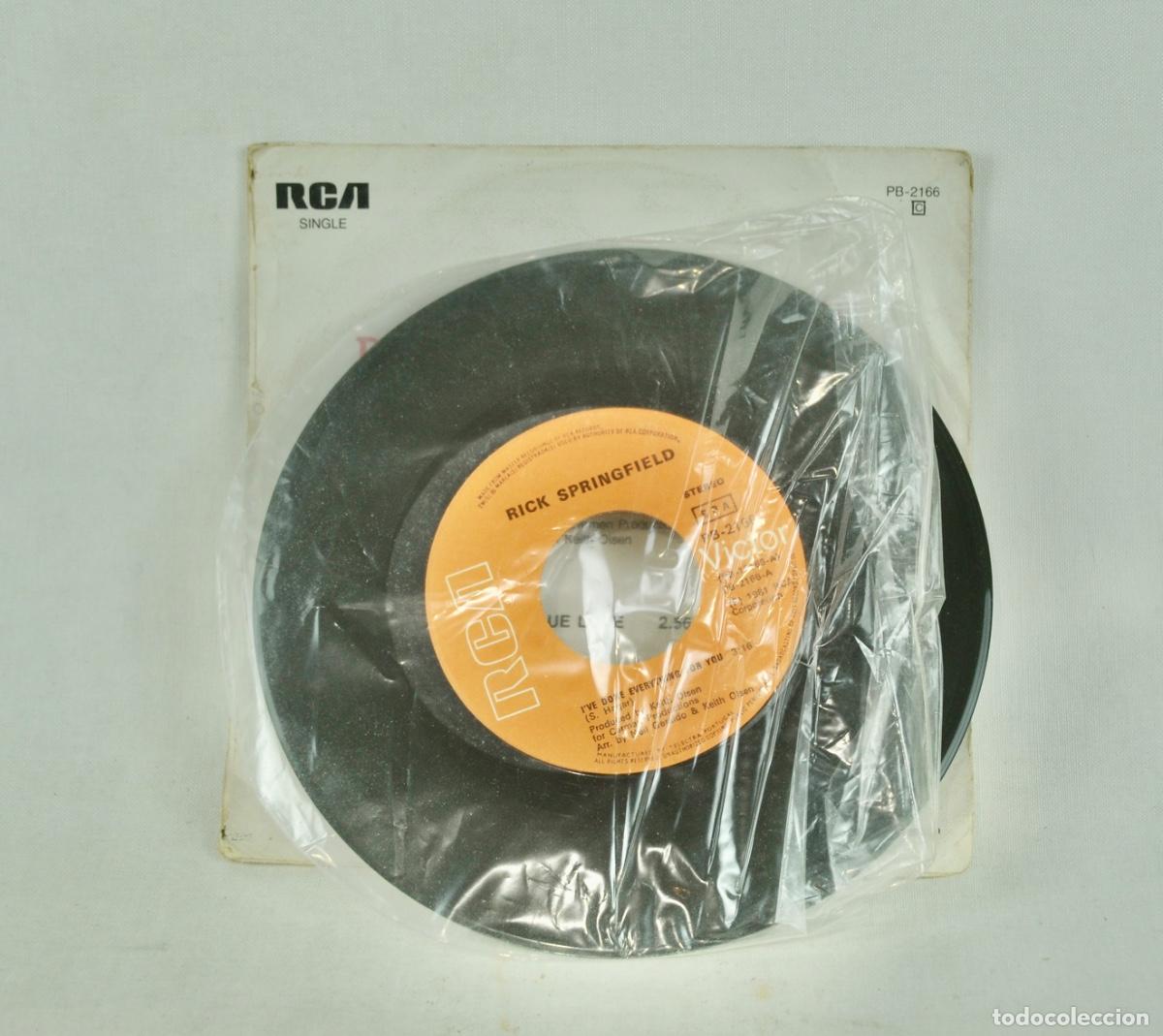 Discos de vinilo: Rick Springfield - i&acute;ve done everything for you - Foto 3