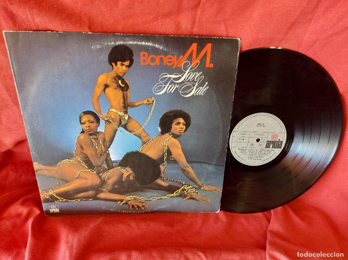 Discos de vinilo: LP BONEY M. 1977 ( LP PEDIDOS MINIMOS 10 &euro; ) , CAJA N.&ordm; 2 - LP