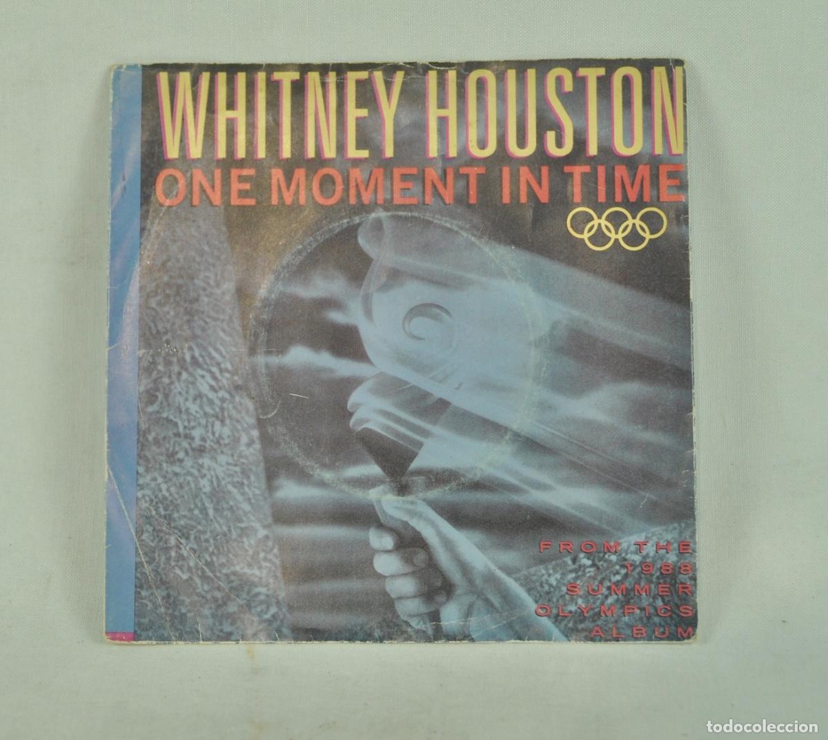 Discos de vinilo: Whitney Houston - One Moment in time