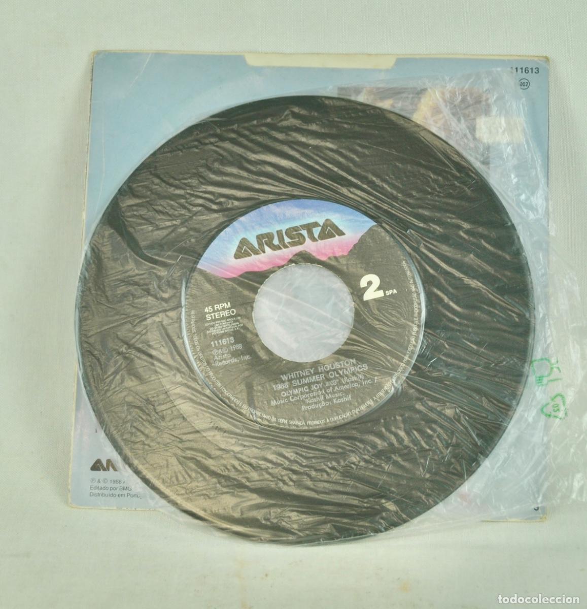Discos de vinilo: Whitney Houston - One Moment in time - Foto 3