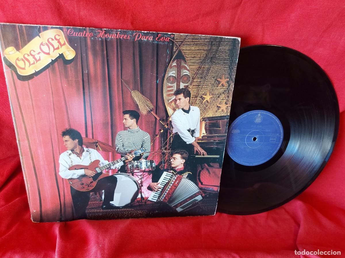 Discos de vinilo: LP OLE OLE 1988 ( LP PEDIDOS MINIMOS 10 &euro; ) , CAJA N.&ordm; 2 - LP