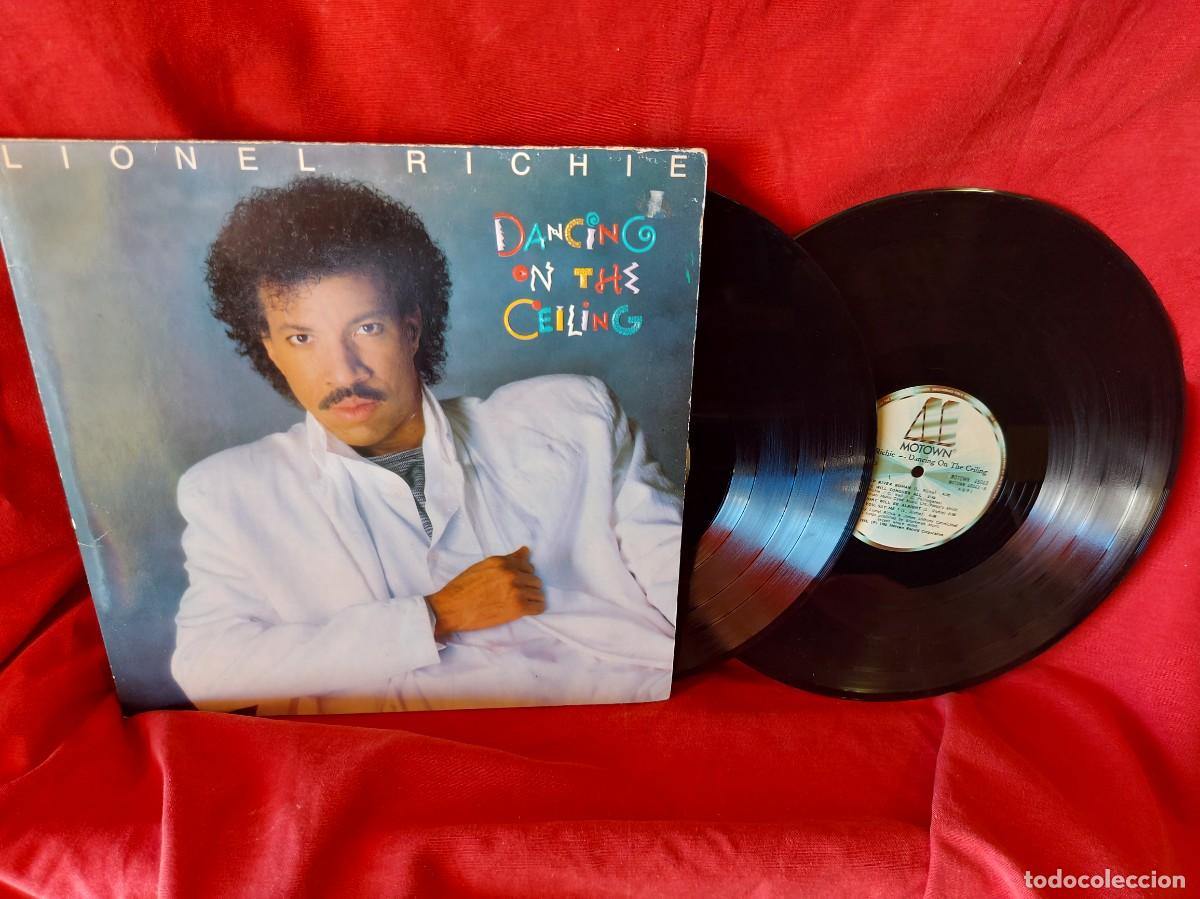 Discos de vinilo: LP LIONEL RICHIE 1986 ( LP PEDIDOS MINIMOS 10 &euro; ) , CAJA N.&ordm; 2 - LP