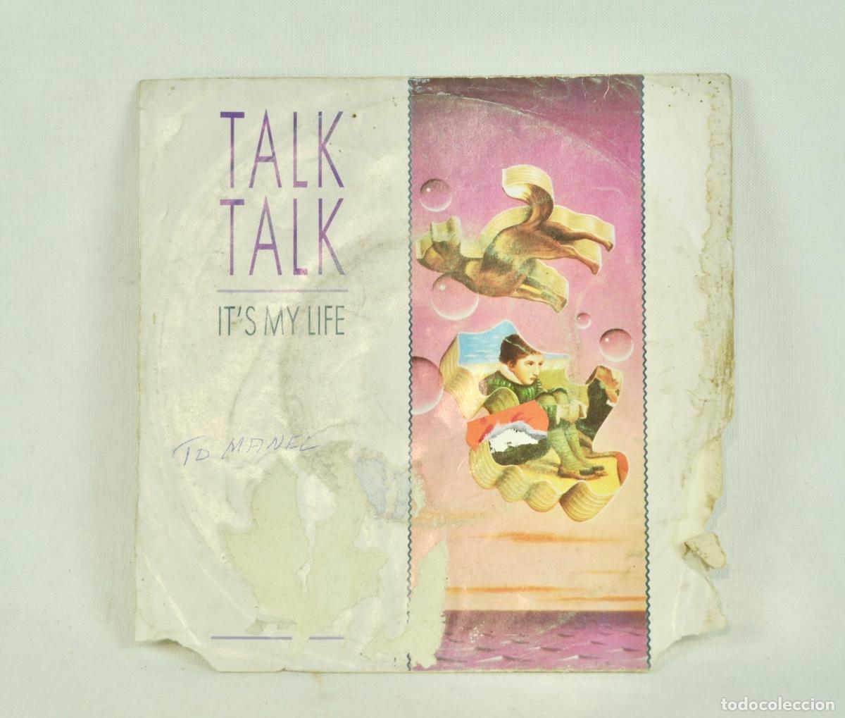Discos de vinilo: Talk Talk - Its my life