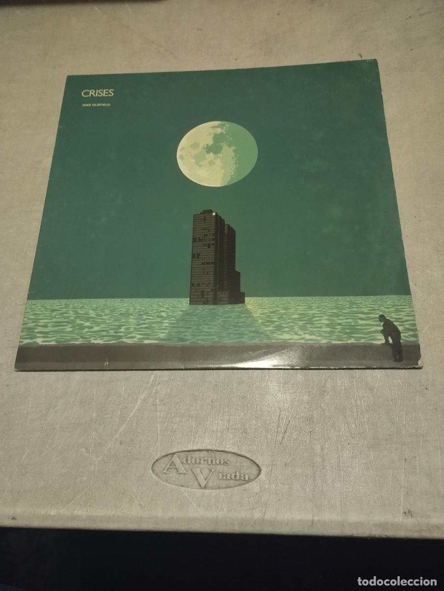 Discos de vinilo: MIKE OLDFIELD LP CRISES ESP.1983