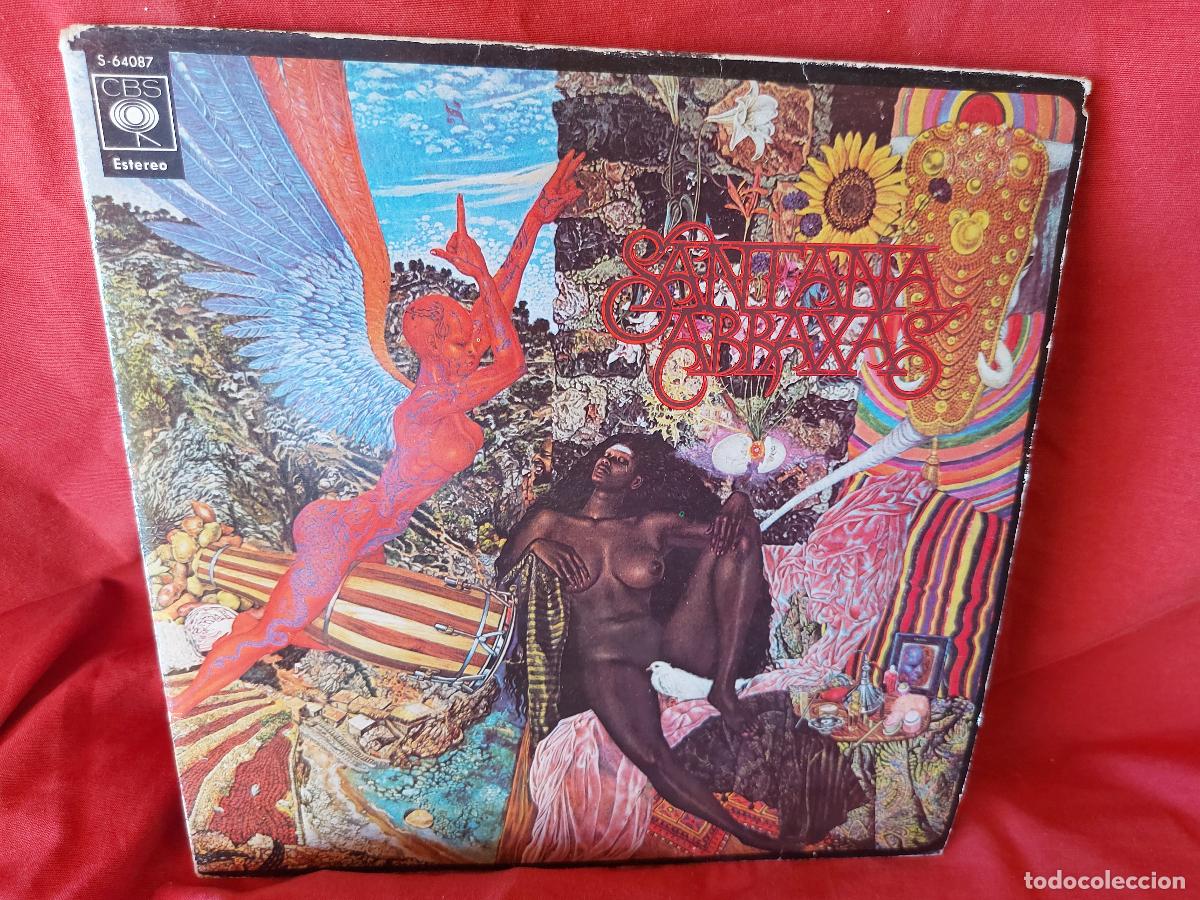 Discos de vinilo: LP SANTANA ABRAXAS 1970 ( PEDIDOS MINIMOS 10 &euro; ) , CAJA N.&ordm; 2 - LP