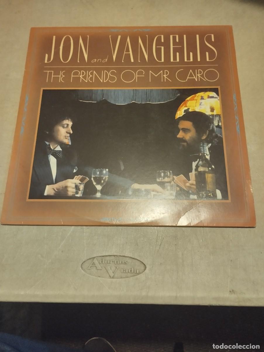 Discos de vinilo: JON AND VANGELIS LP FRIENDS OF MR. CAIRO PORT.1981