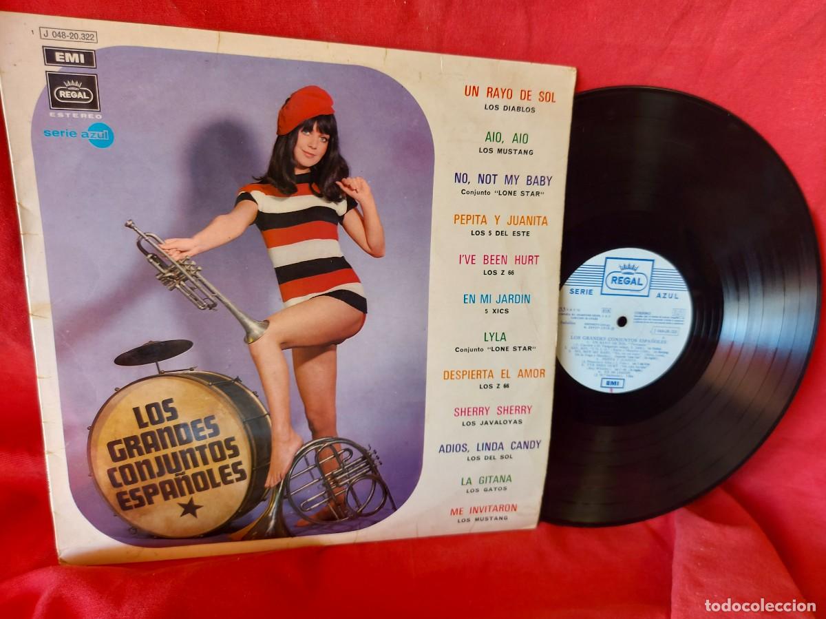 Discos de vinilo: LP LOS GRANDES CONJUNTOS ESPA&Ntilde;OLES ( PEDIDOS MINIMOS 10 &euro; ) , CAJA N.&ordm; 2 - LP