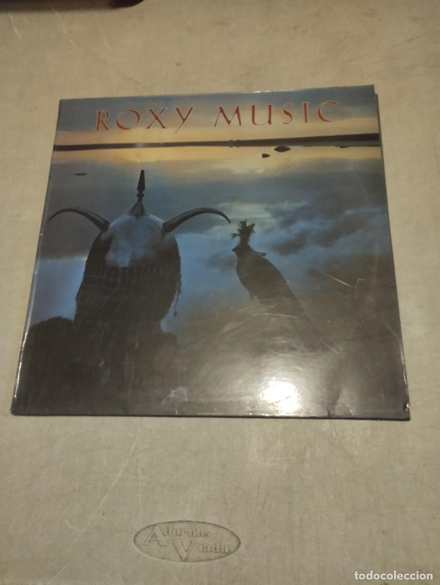 Discos de vinilo: ROXY MUSIC LP AVALON ESP.1984 ENCARTE LETRAS