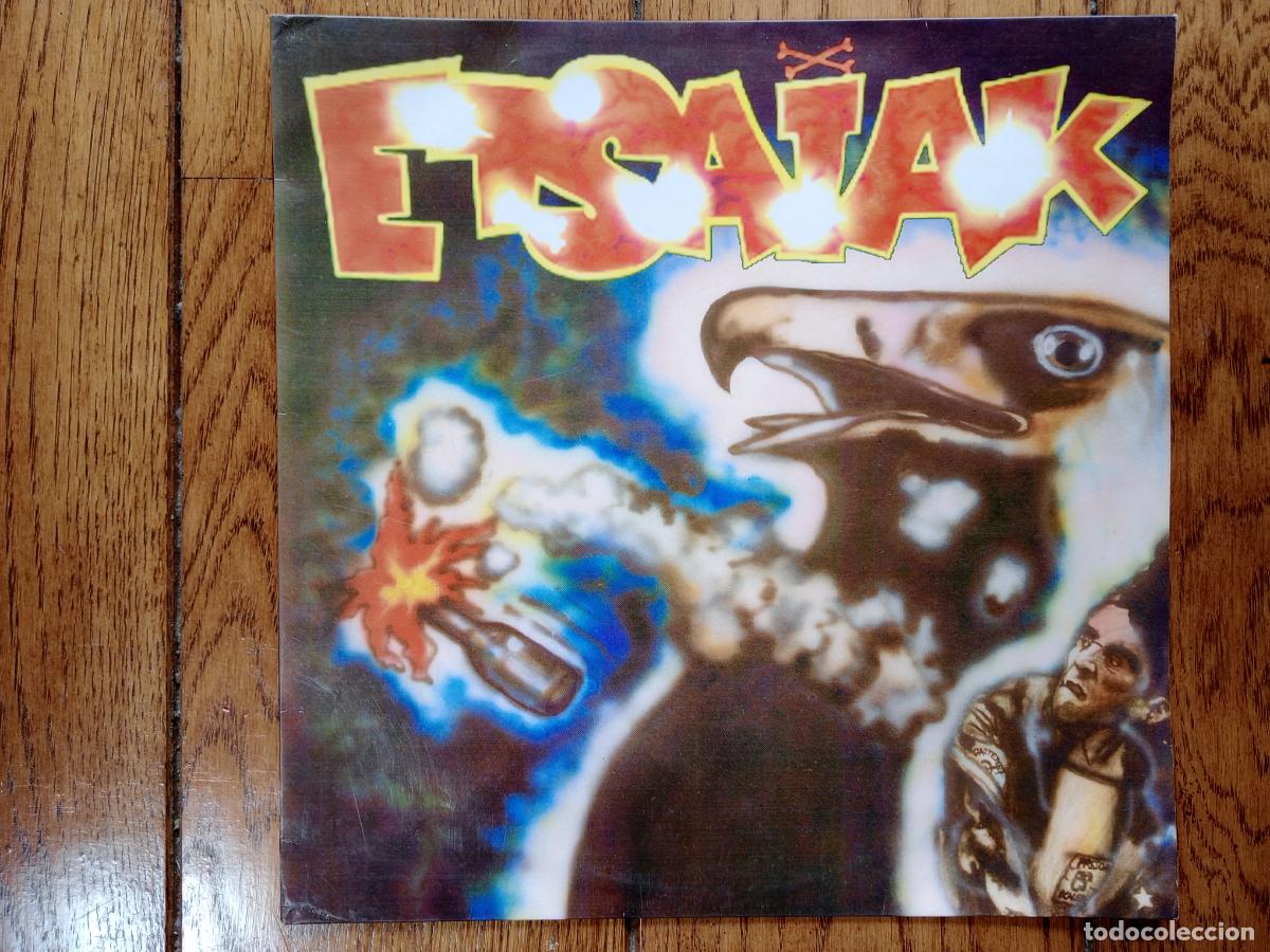 Discos de vinilo: Etsaiak - etsaien etsaiak