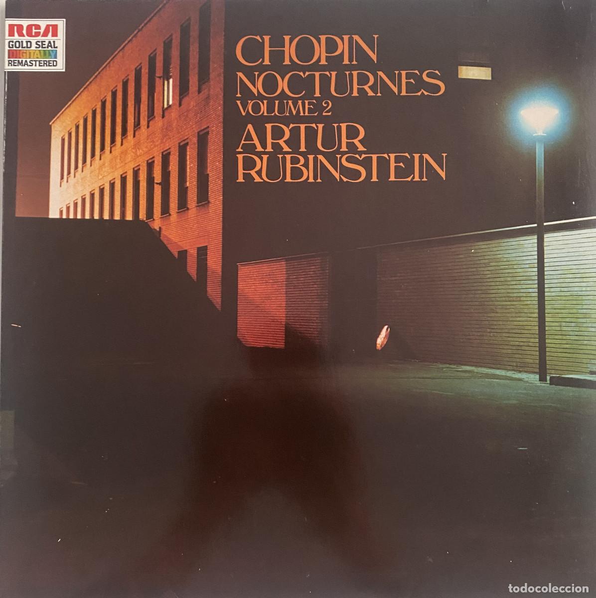 Disques de vinyle: CHOPIN - NOCTURNES - VOLUME 2 - ARTUR RUBINSTEIN - RCA GOLD SEAL - REMASTERED