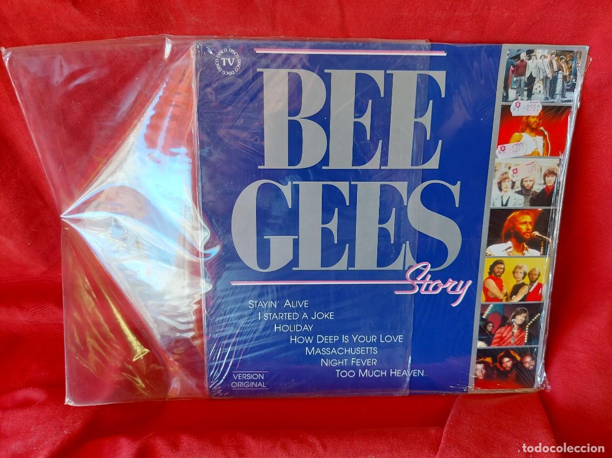 Discos de vinilo: LP BEE GEES 1989 ESTA PRECINTADO ( PEDIDOS MINIMOS 10 &euro; ) , CAJA N.&ordm; 2 - LP