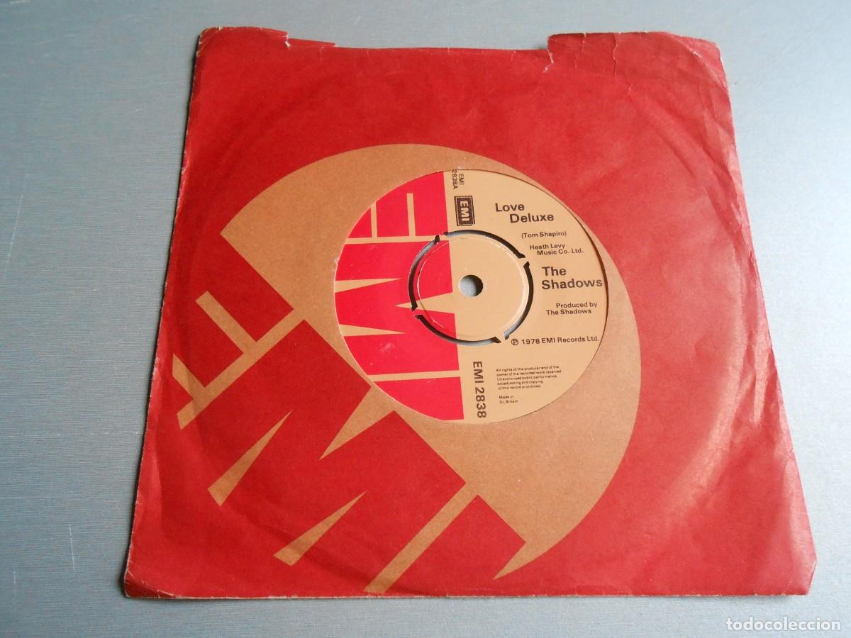 Discos de vinilo: SHADOWS, THE, SG, SWEET SATURDAY NICHT + 1, A&Ntilde;O 1978, EMI 2838 SIN PORTADA, GT. BRITAIN