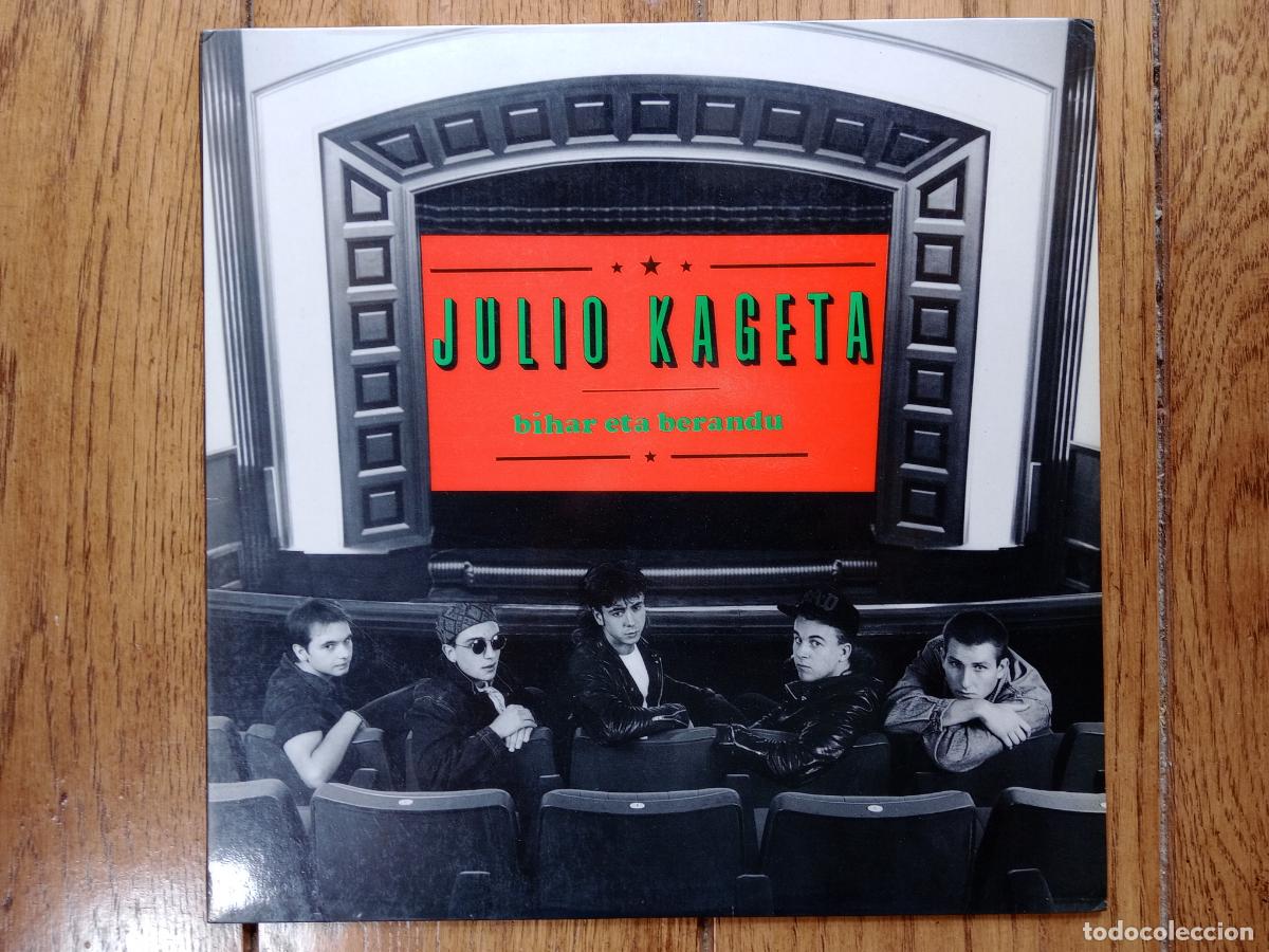 Discos de vinilo: Julio Kageta - bihar eta berandu
