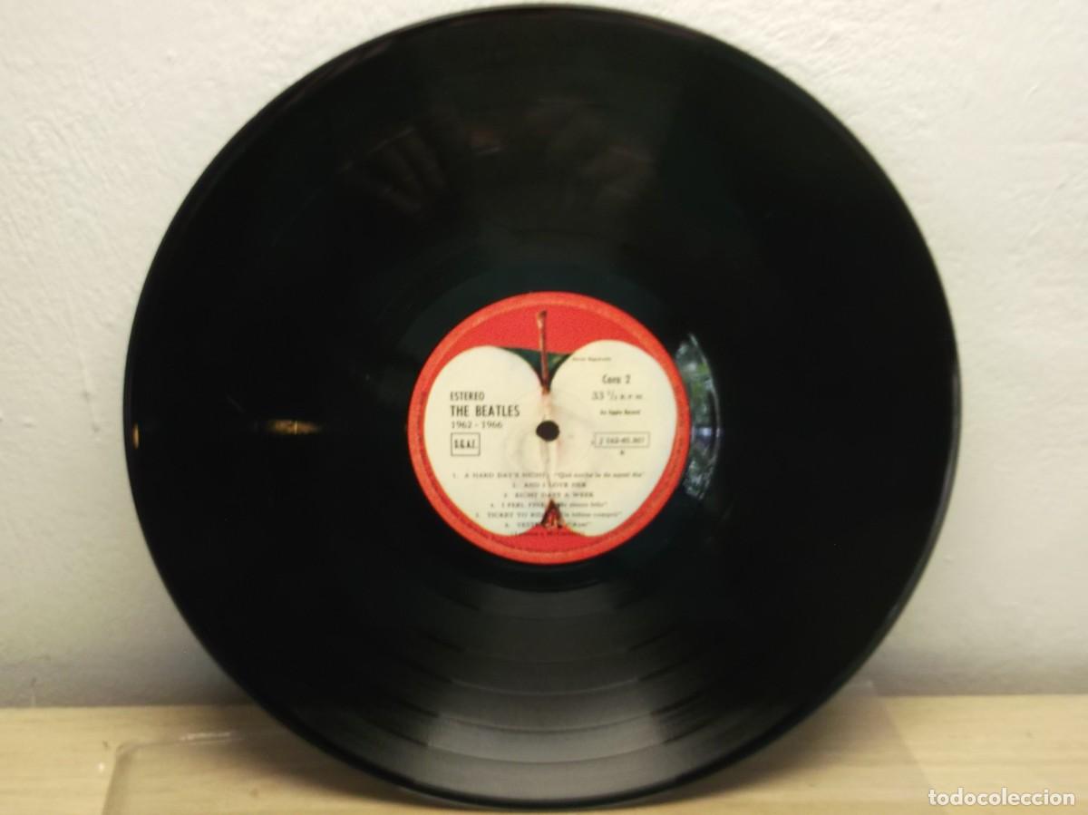 Discos de vinilo: The Beatles &ndash; 1962-1966 LP DISCO 1 - Foto 2