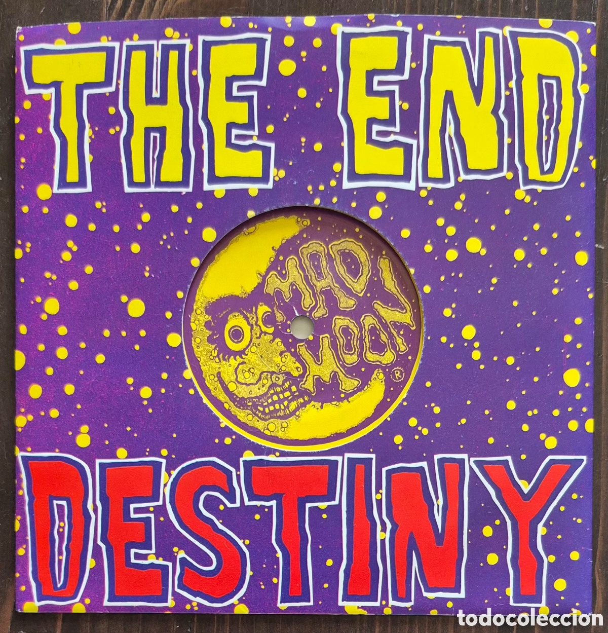 Discos de vinilo: SINGLE - THE END - DESTINY - 1991 INGLATERRA - Foto 1
