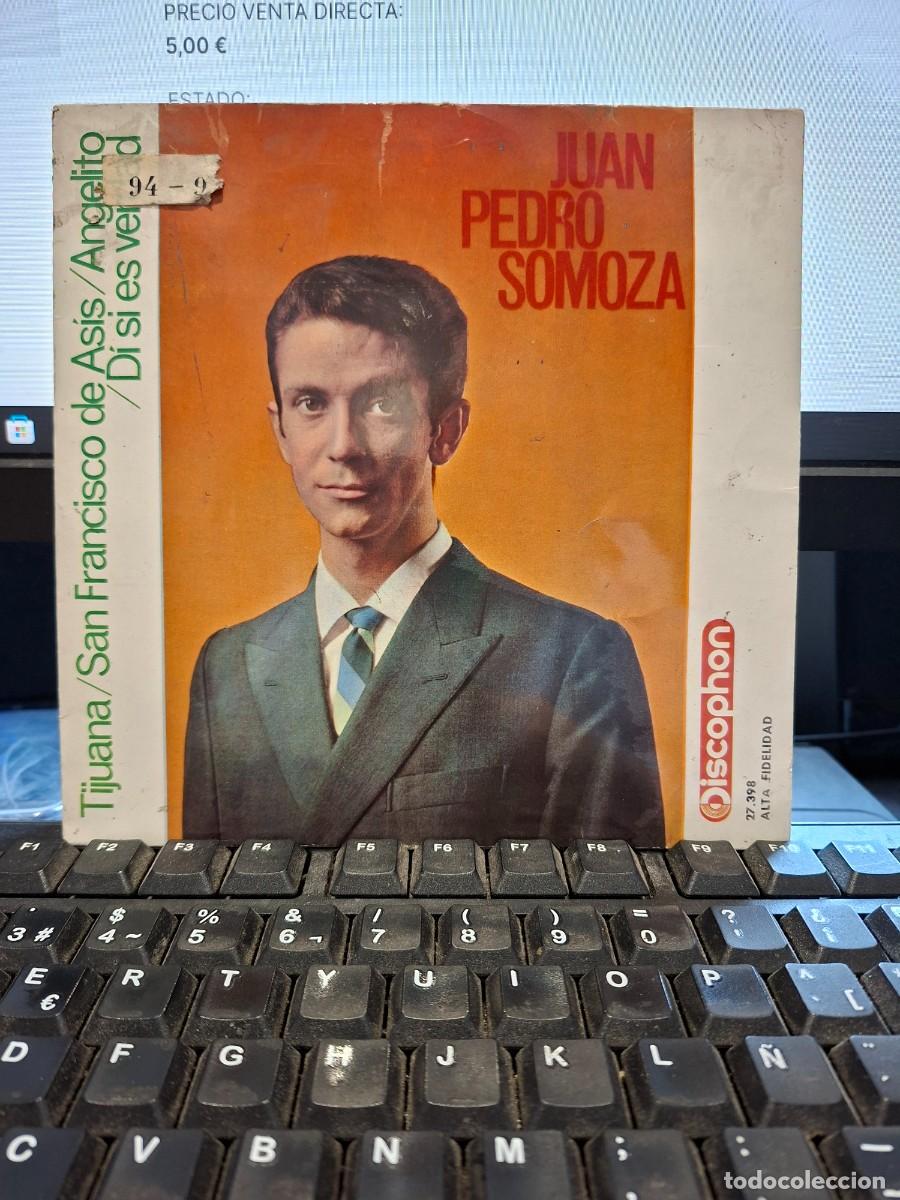 Discos de vinilo: JUAN PEDRO SOMOZA - TIJUANA - EP DE VINILO - C-46